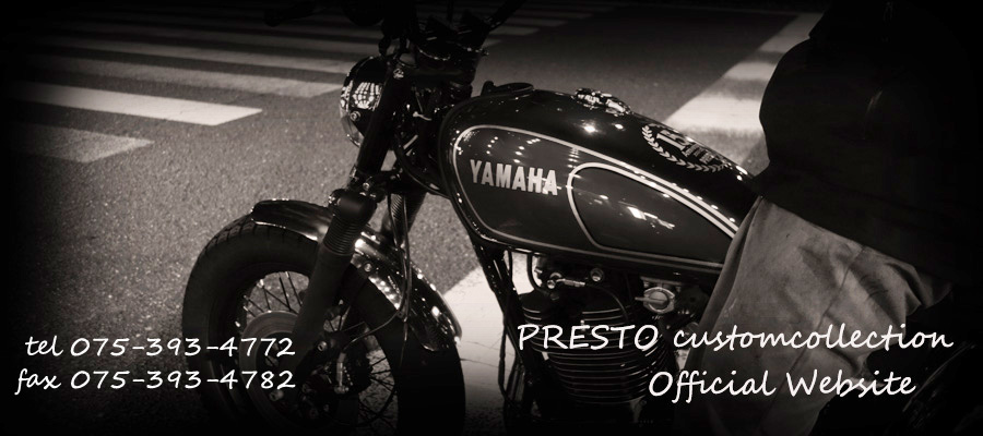 SR400　純正タンク　カスタムペイント　ライトグレー×ブラック　YAMAHA 012YAMAHA : SR400 | CANDY Motorcycle Laboratory