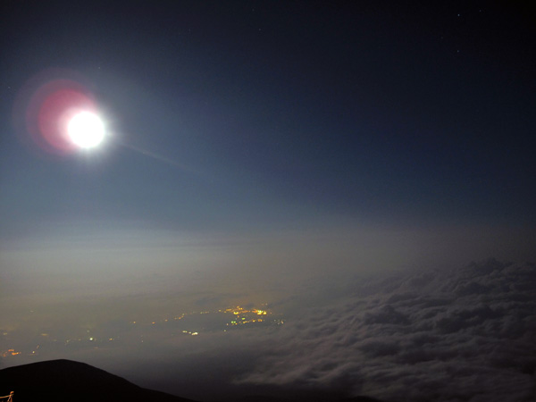 満月じゃなければ・・・星空と雲海・・また絶対行く