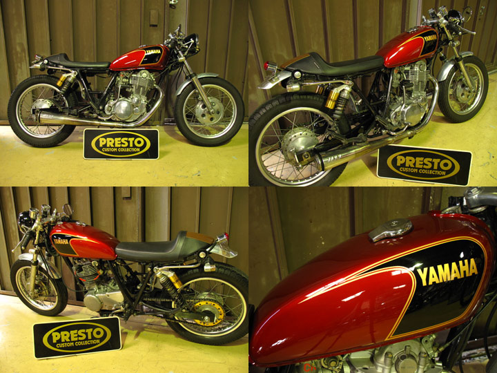 ＳＲ４００　カスタム