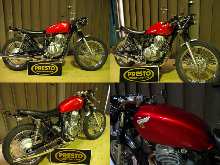 ＣＢ４００ＳＳ　カスタム