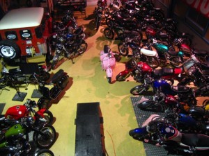 ５０台近くあります