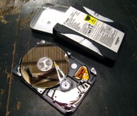 HDD 見事ディスクに傷が・・・ HDD 見事ディスクに傷が・・・