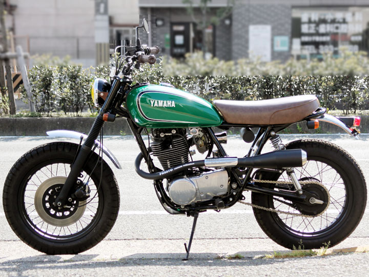 トラッカーカスタム| SR400カスタムショップ PRESTO customcollection