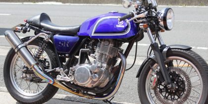 ＳＲ４００　カフェカスタム