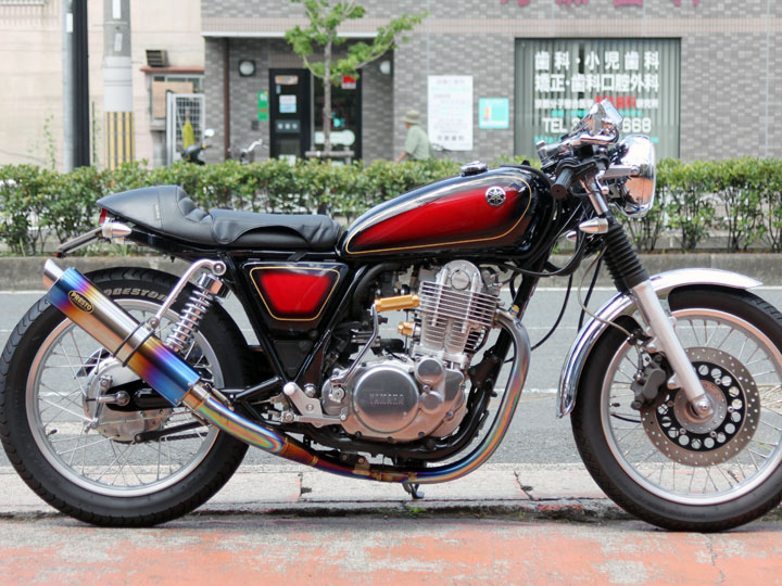 SR400 マフラー交換とセッティングと・・・| SR400カスタムショップ