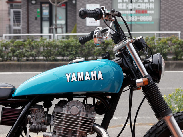 Sr400 中古車情報 Sr400カスタムショップ Presto Customcollection