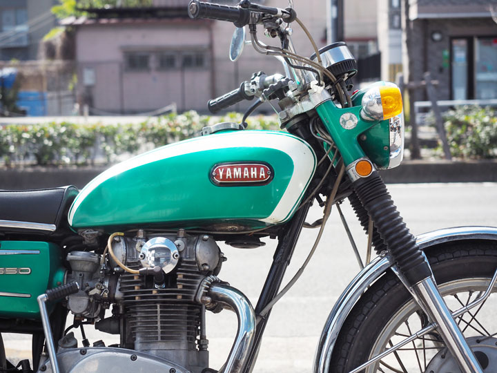 ＹＡＭＡＨＡ ＸＳ-１| SR400カスタムショップ PRESTO customcollection