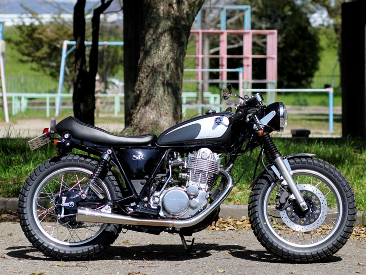 SR400 ファイナルエディション　シート