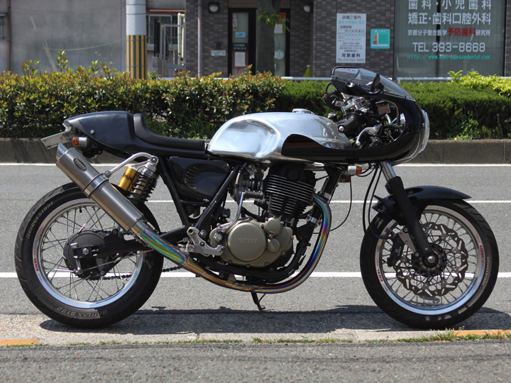 SR400　シングルシート