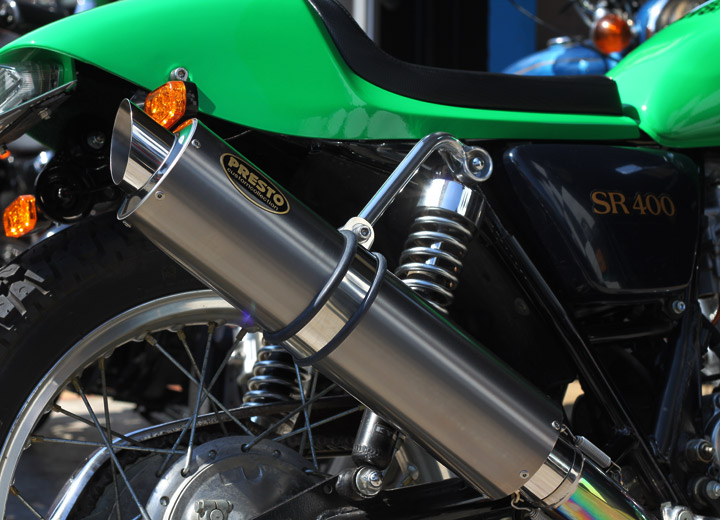 ＳＲ４００　チタンマフラー