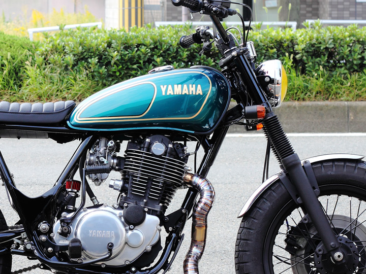 ＳＲ４００　トラッカー