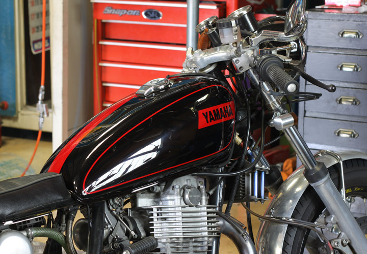 ＳＲ４００　タンクペイント