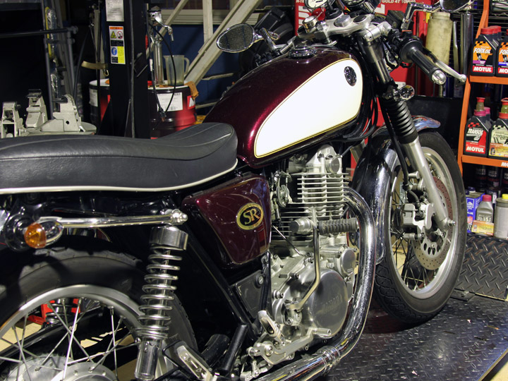 ＳＲ４００　車検整備