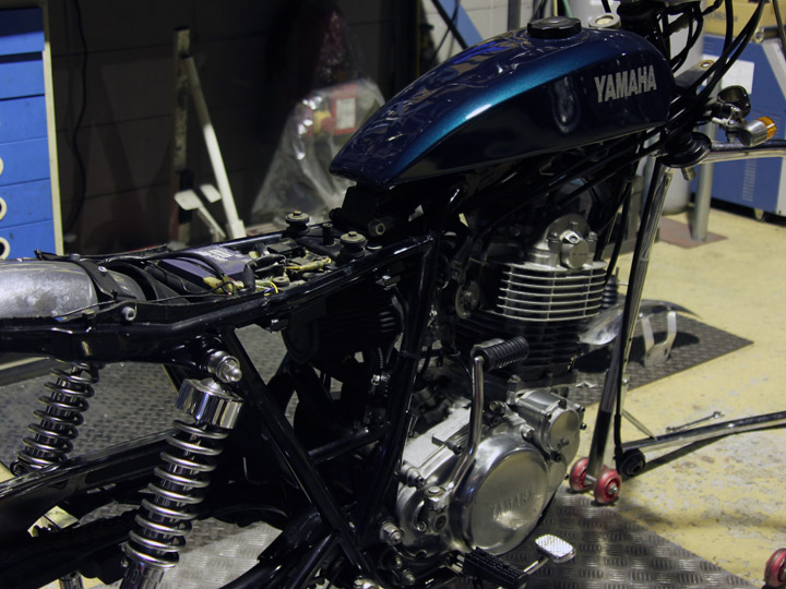 ＳＲ４００　パウダーコート