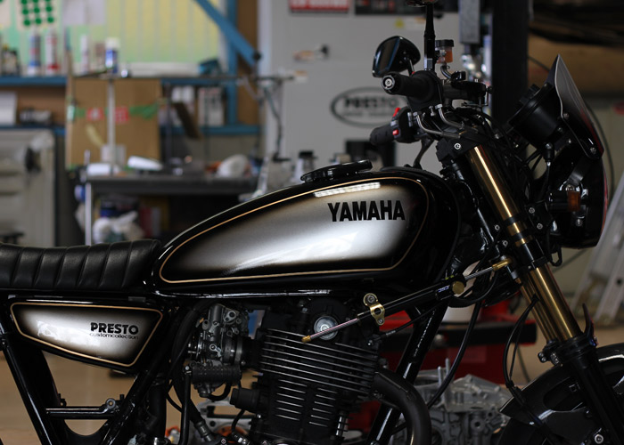 ＳＲ４００　タンクペイント