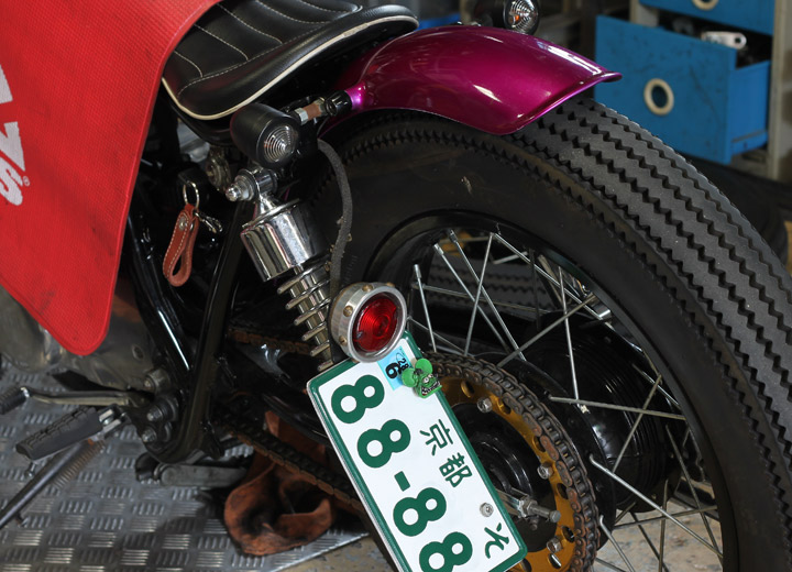 ＳＲ４００　車検整備