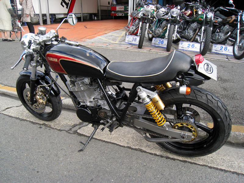 Sr400 １jr改 Tzr足回りカスタム Sr400カスタムショップ Presto Customcollection