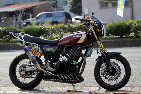 ＳＲ４００　Ｋ＆Ｈのシート