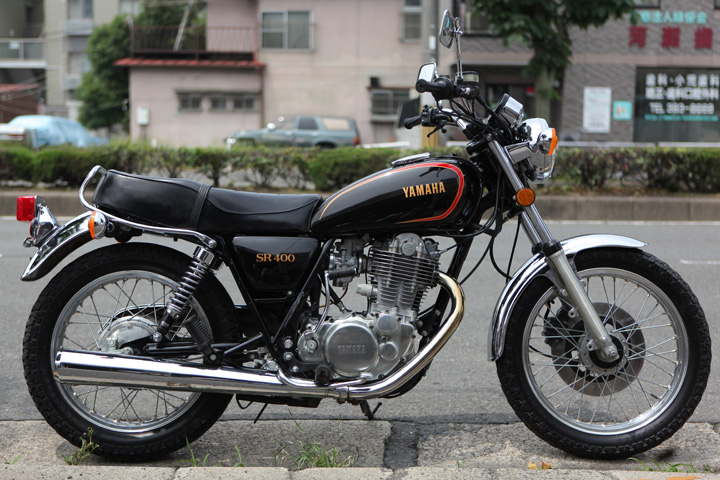 SR400 初期型　タンク