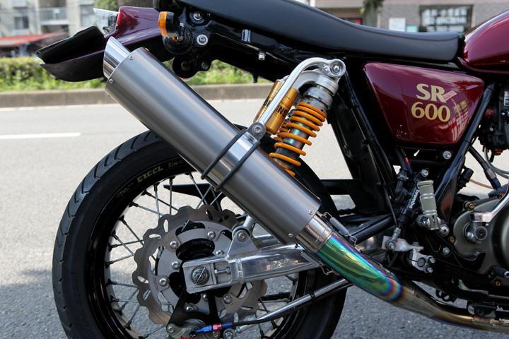 ＳＲ４００　チタンマフラー