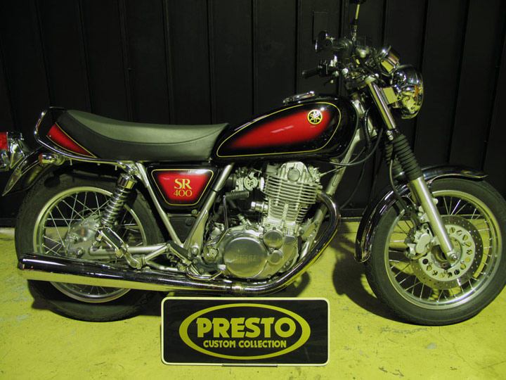 SR400　中古車