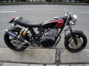 SR400カスタム