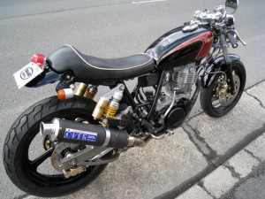 SR400カスタム