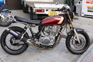 SR400カスタム