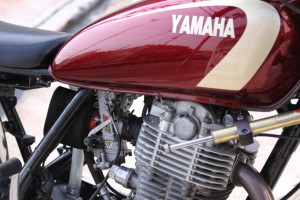 SR400カスタム　FCR