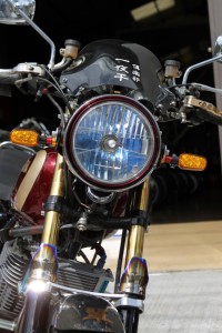 ＳＲ４００　カスタム　ＬＥＤウインカー