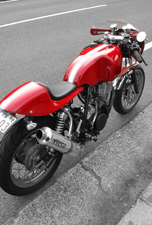 ＳＲ４００　シングルシート