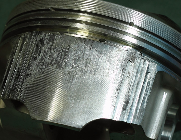 ピストンスラップ SR400カスタムショップ PRESTO customcollection