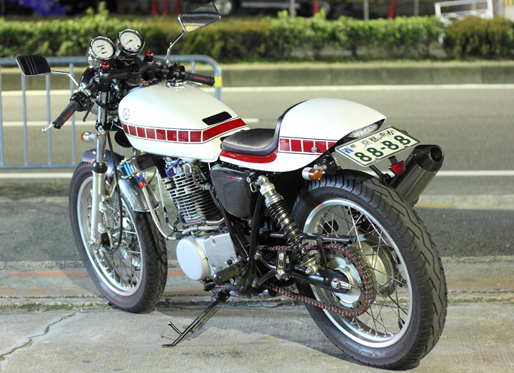 ＳＲ４００　チタンマフラー