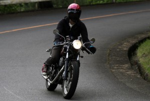 ＳＲ５００　慣らし運転中です